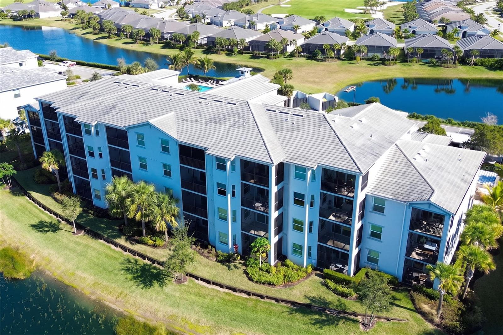 Back of Unit - 14071 HERITAGE LANDING BLVD #314, PUNTA GORDA