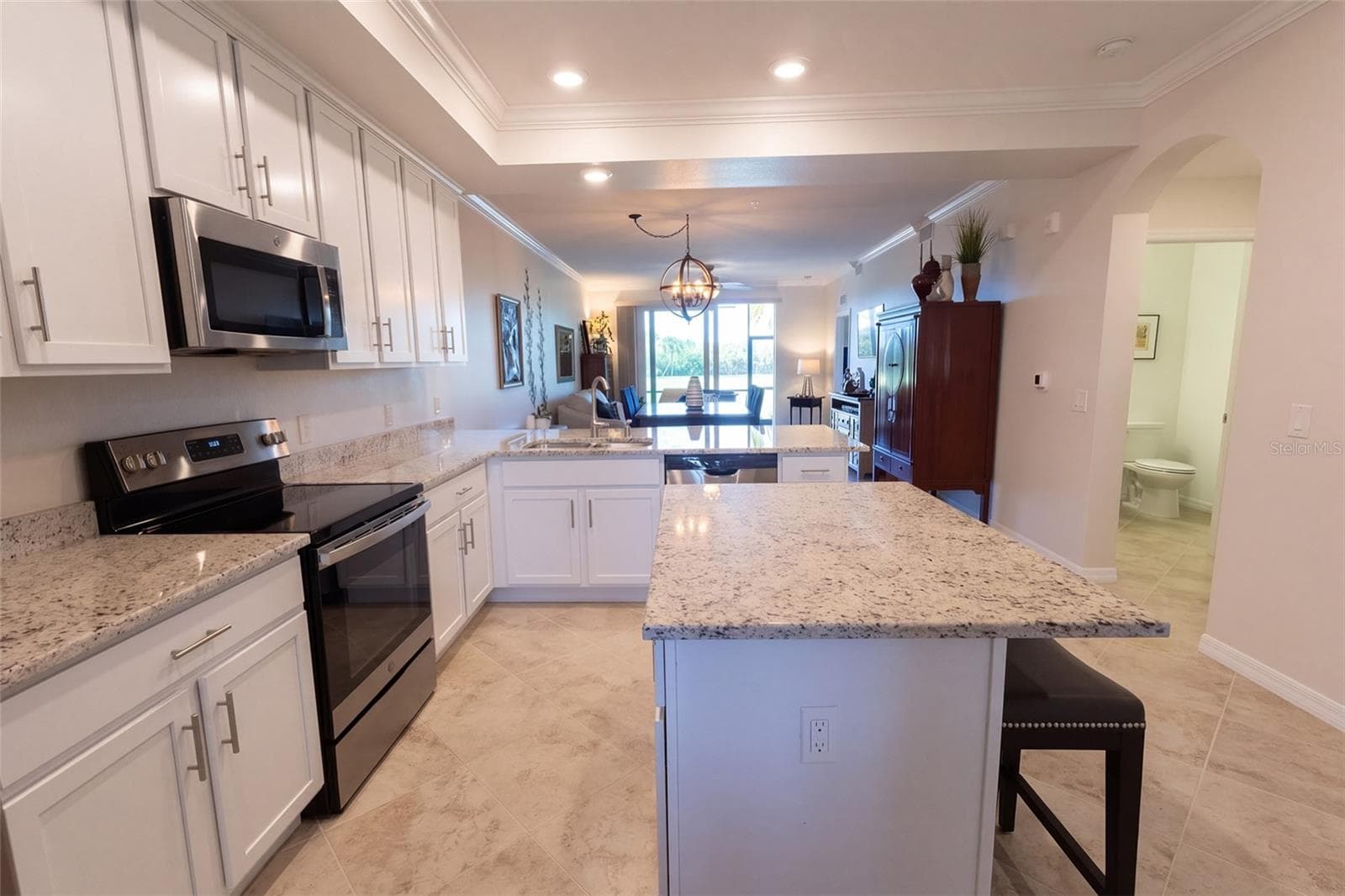 Kitchen - 14071 HERITAGE LANDING BLVD #314, PUNTA GORDA
