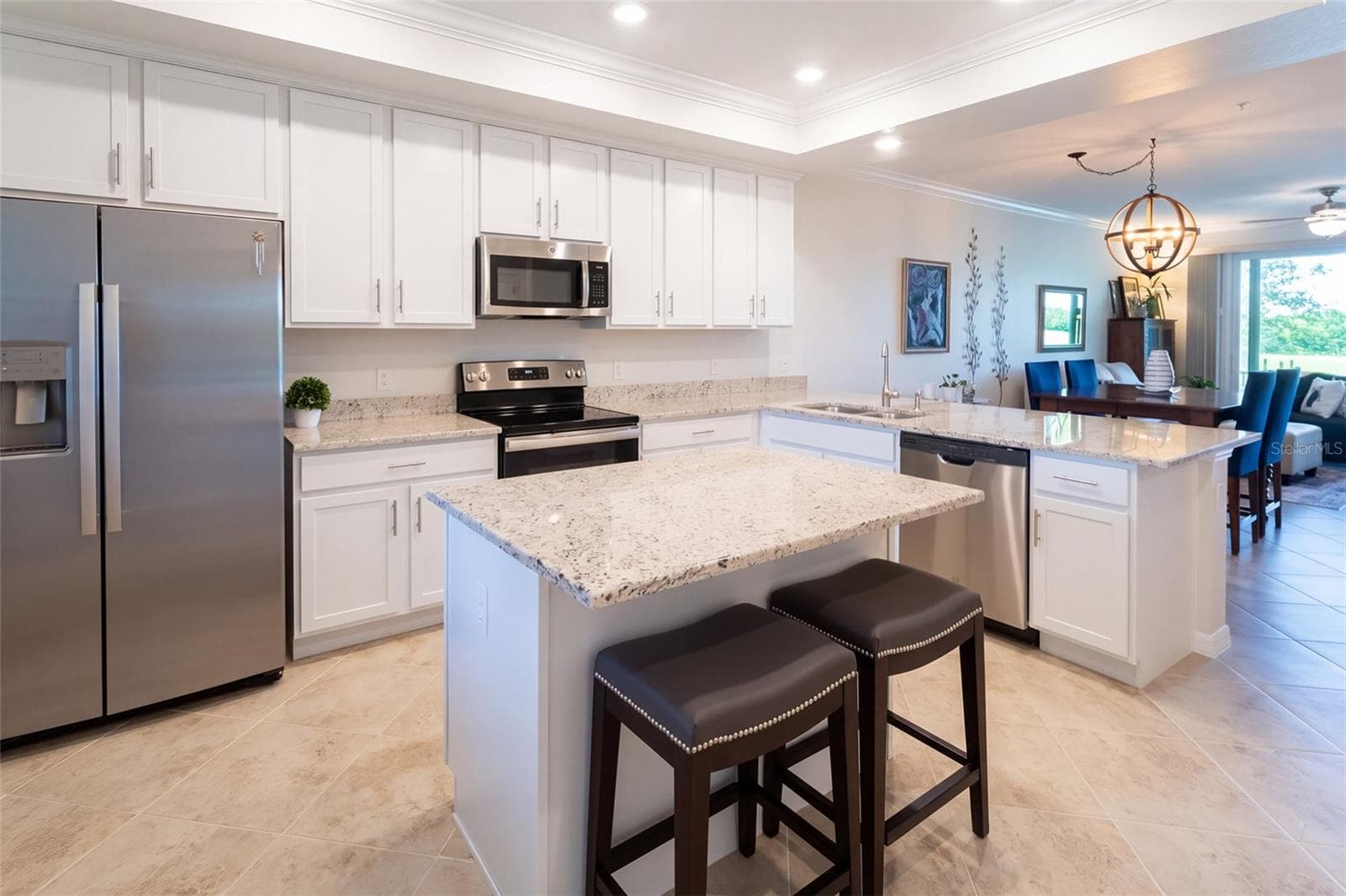 Kitchen - 14071 HERITAGE LANDING BLVD #314, PUNTA GORDA