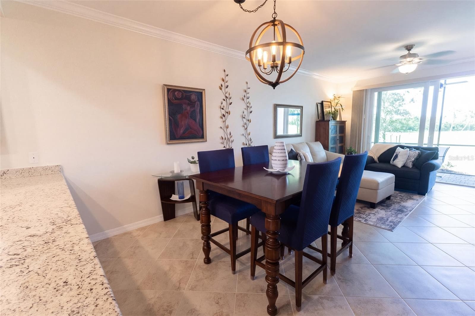 Dining Area - 14071 HERITAGE LANDING BLVD #314, PUNTA GORDA