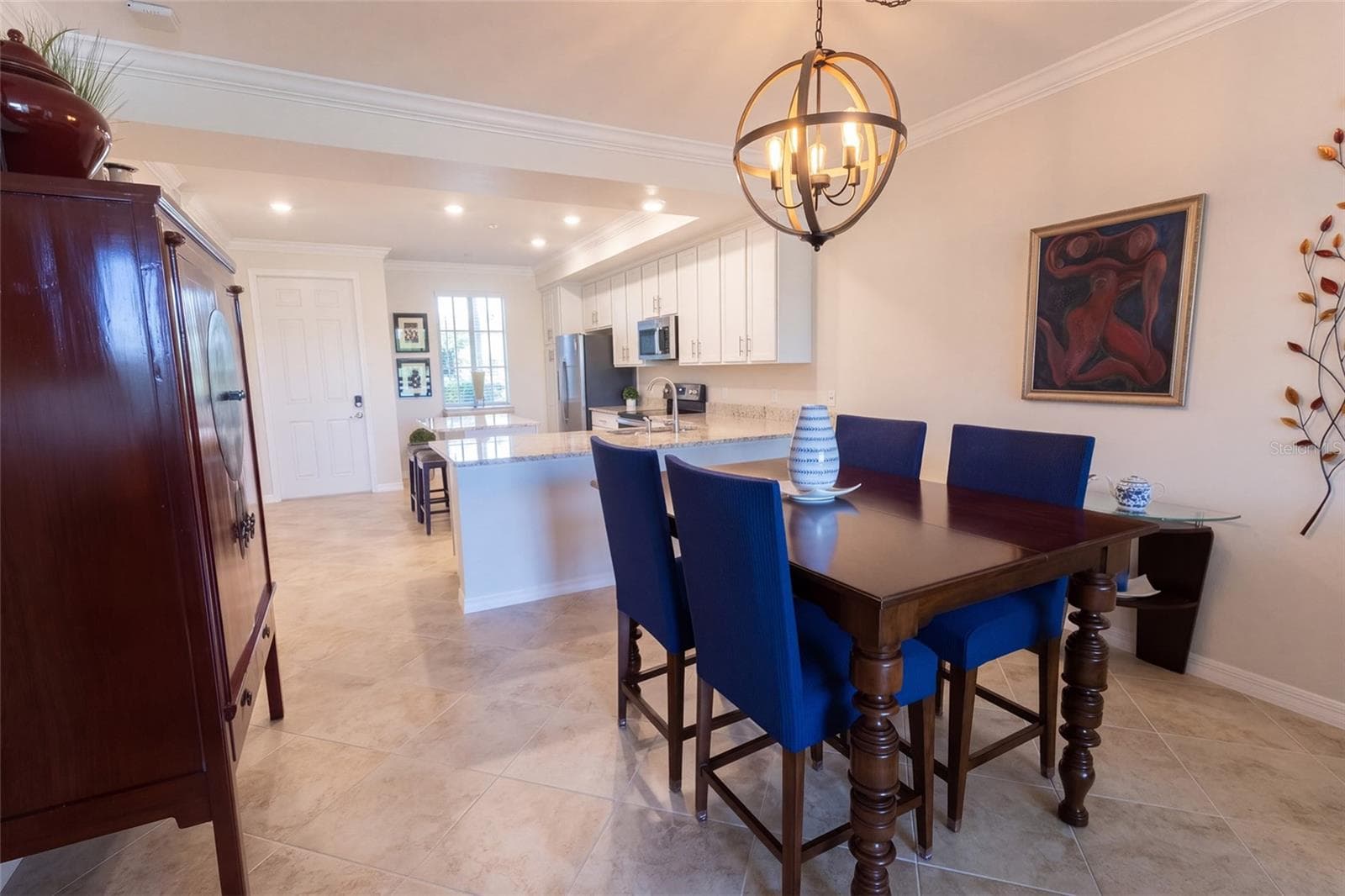 Dining Area - 14071 HERITAGE LANDING BLVD #314, PUNTA GORDA