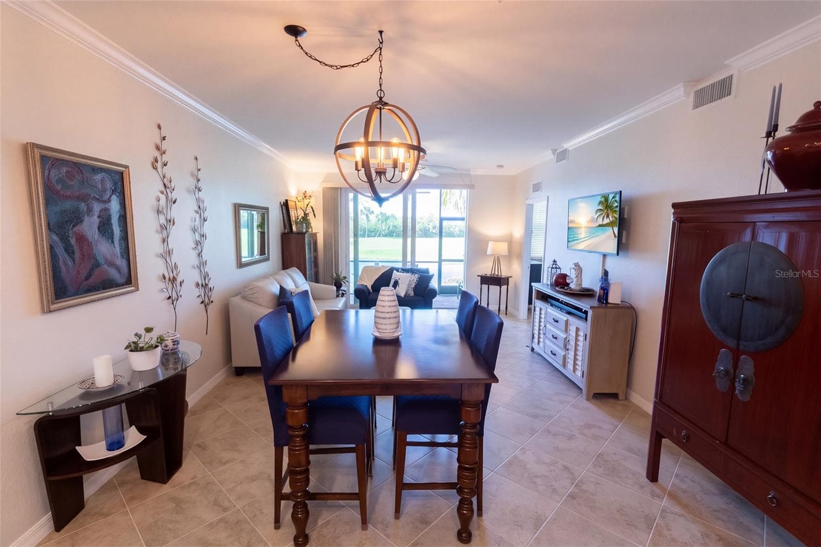 Dining Area - 14071 HERITAGE LANDING BLVD #314, PUNTA GORDA