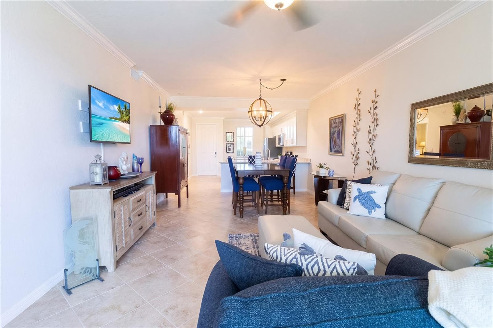 Living Room - 14071 HERITAGE LANDING BLVD #314, PUNTA GORDA