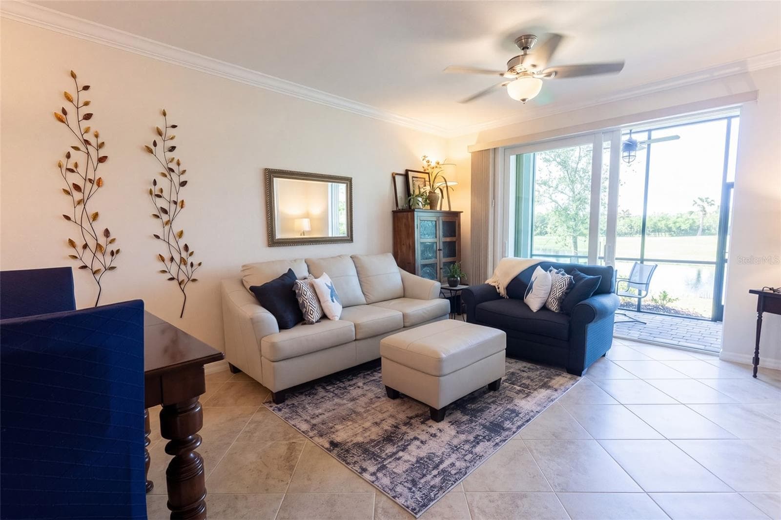 Living Room - 14071 HERITAGE LANDING BLVD #314, PUNTA GORDA