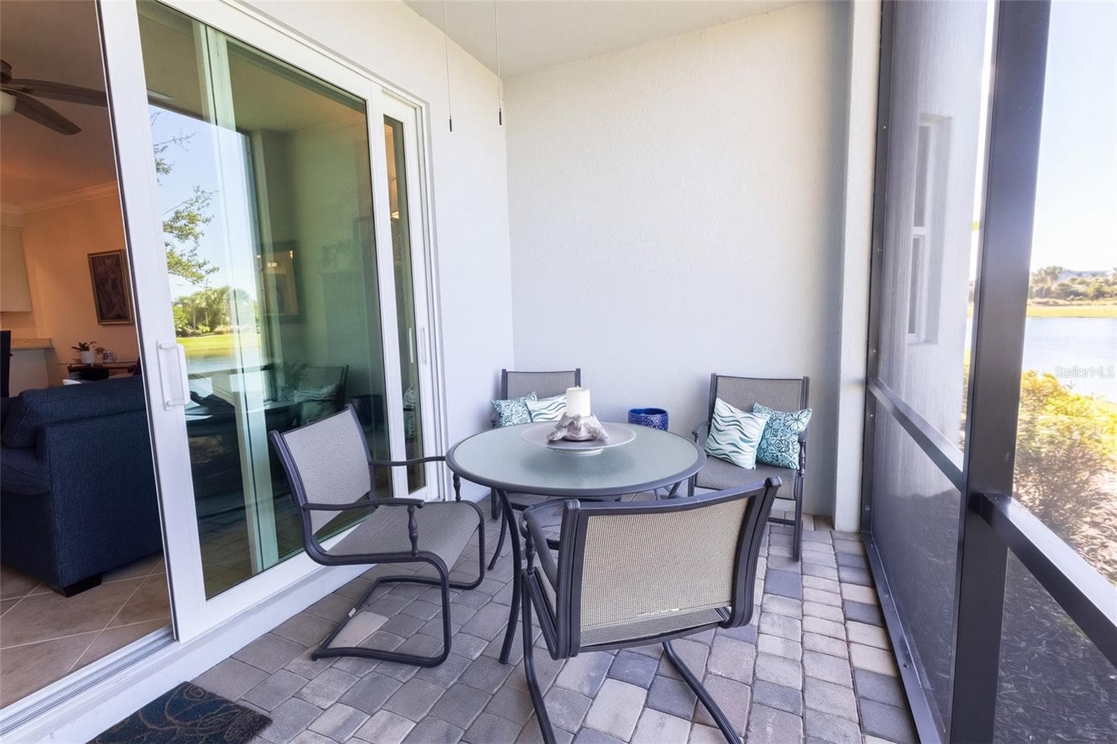Back Screened Lanai - 14071 HERITAGE LANDING BLVD #314, PUNTA GORDA