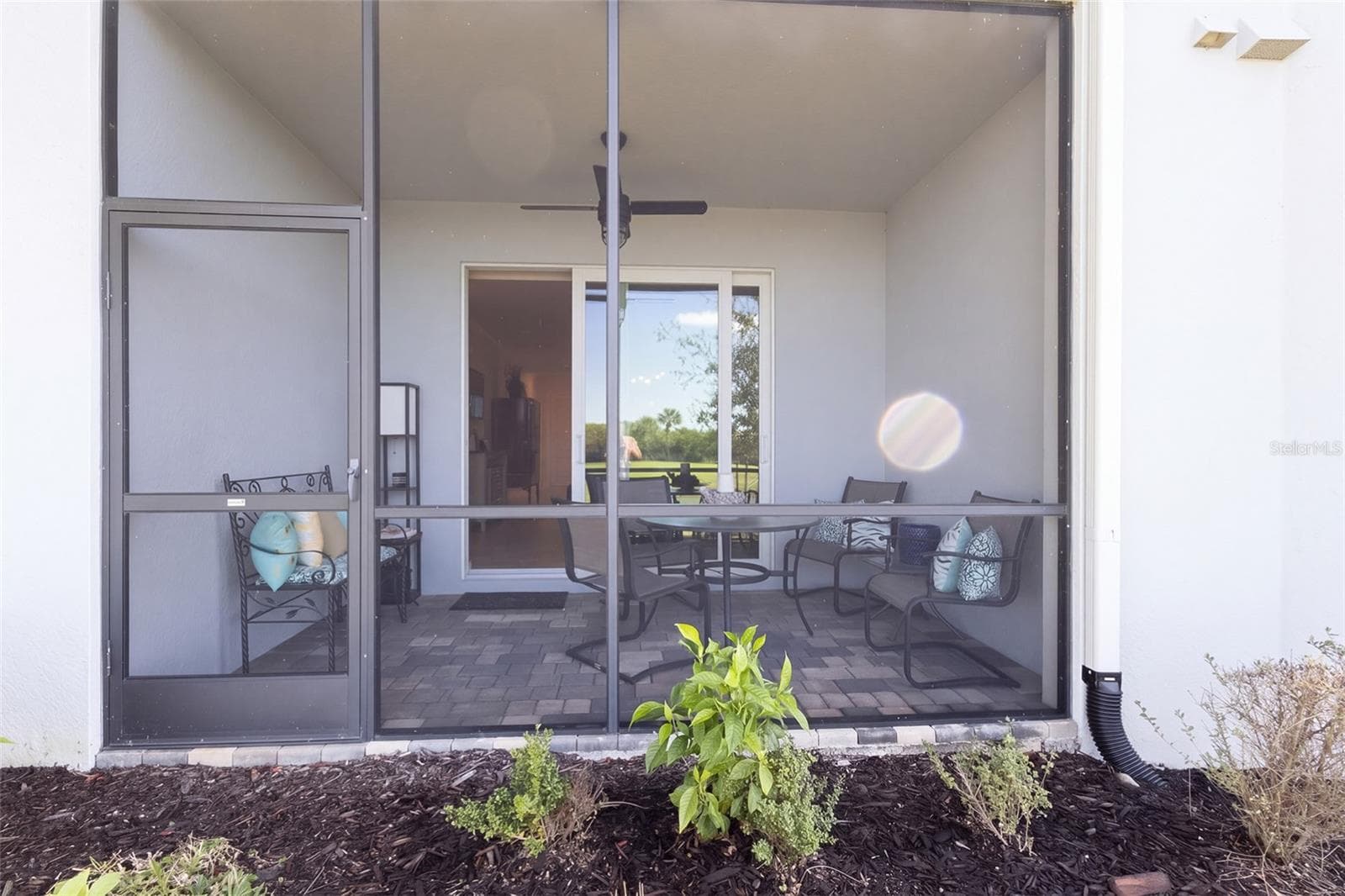 Back Screened Lanai - 14071 HERITAGE LANDING BLVD #314, PUNTA GORDA