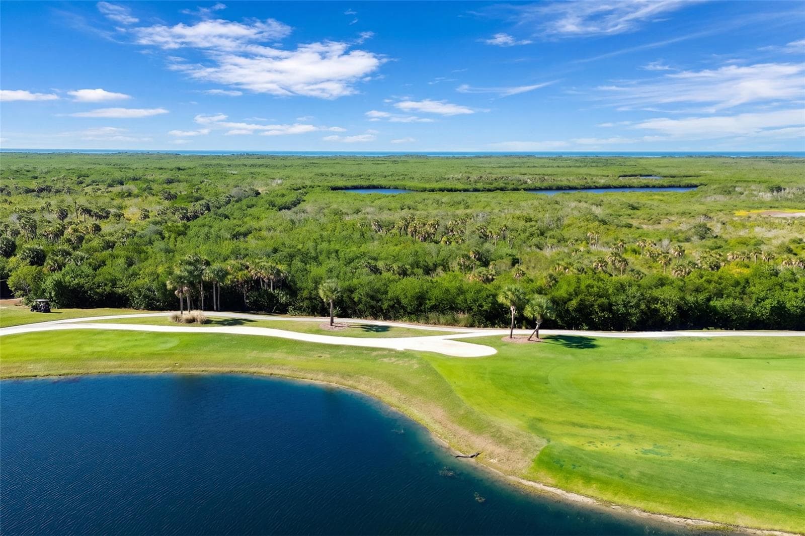 Aerial View - 14071 HERITAGE LANDING BLVD #314, PUNTA GORDA