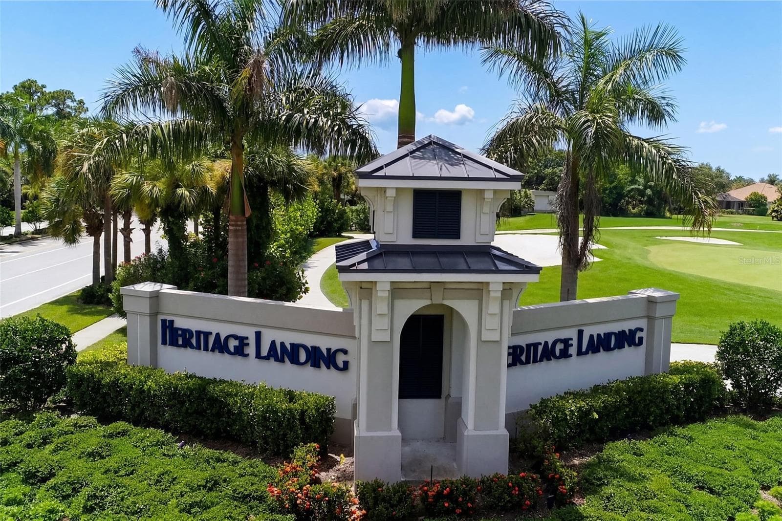 Heritage Landing Golf & Country Club Entrance - 14071 HERITAGE LANDING BLVD #314, PUNTA GORDA