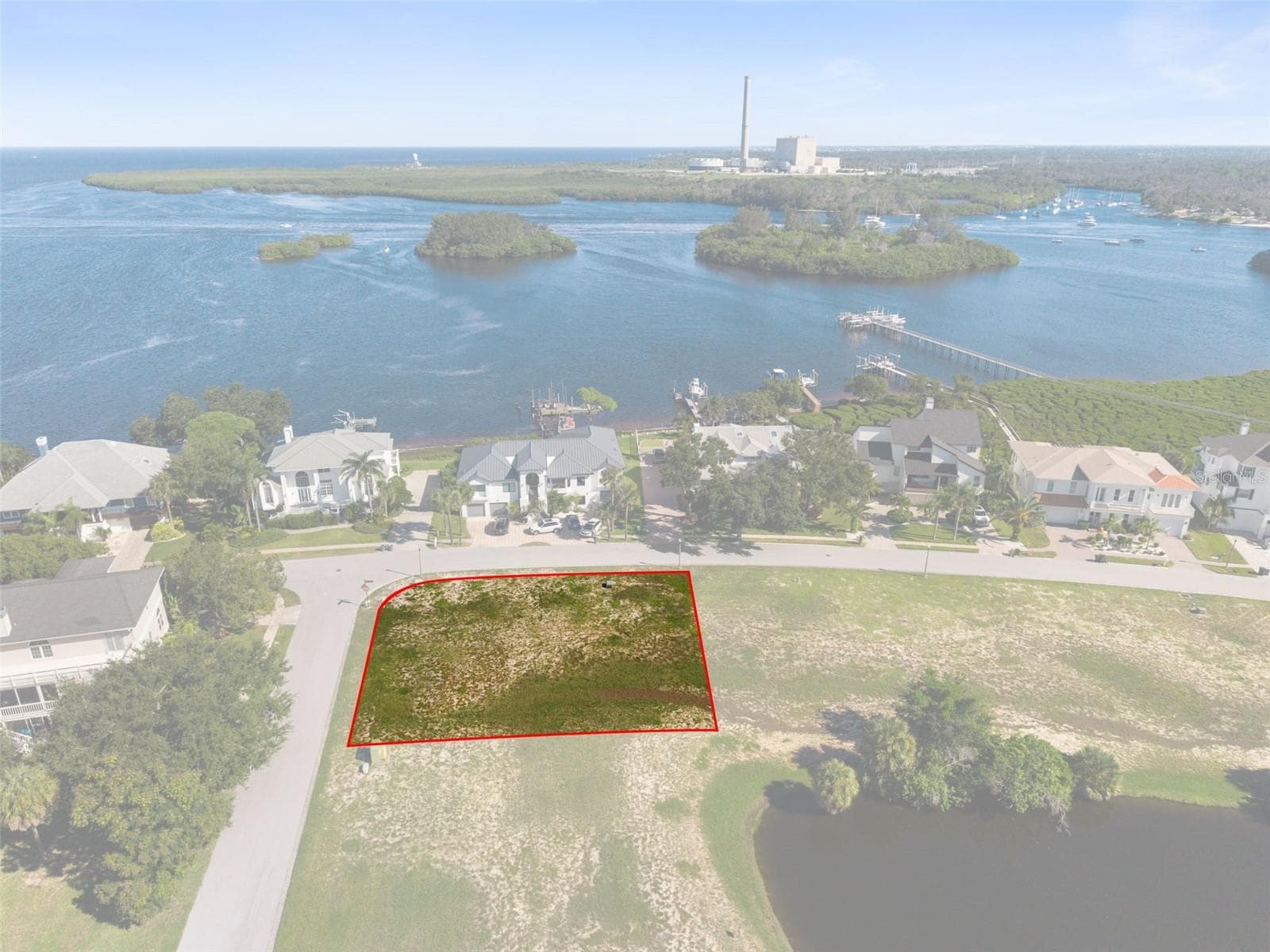 Land at 2044 N POINTE ALEXIS DR, TARPON SPRINGS, photo 10 of 16