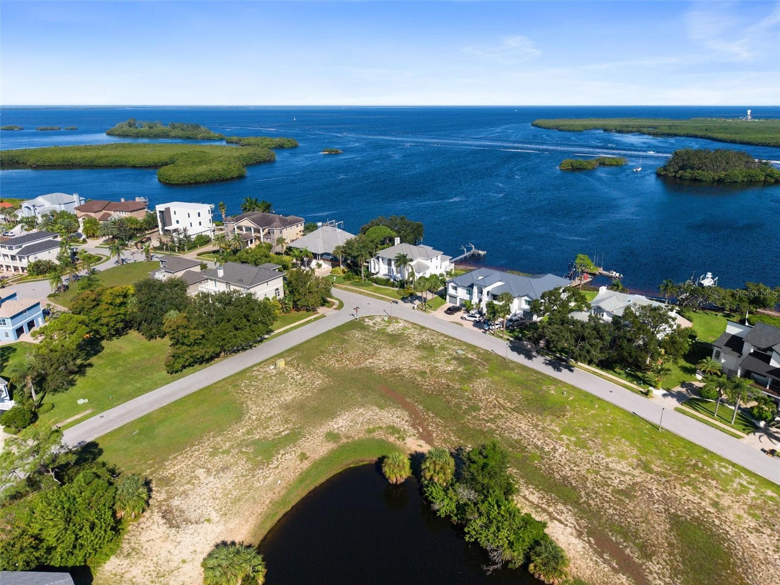 Land at 2044 N POINTE ALEXIS DR, TARPON SPRINGS, photo 2 of 16