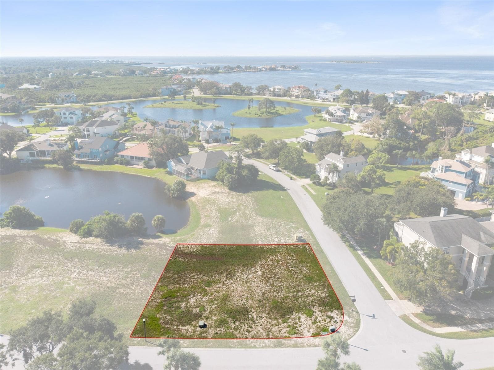 Land at 2044 N POINTE ALEXIS DR, TARPON SPRINGS, photo 7 of 16