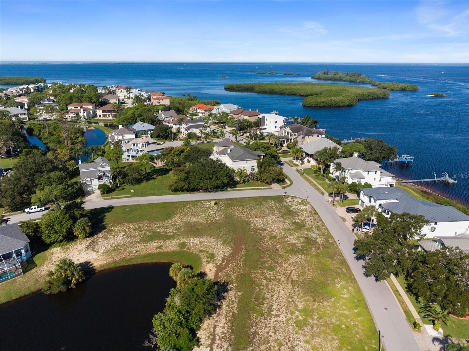 Land at 2044 N POINTE ALEXIS DR, TARPON SPRINGS, photo 11 of 16