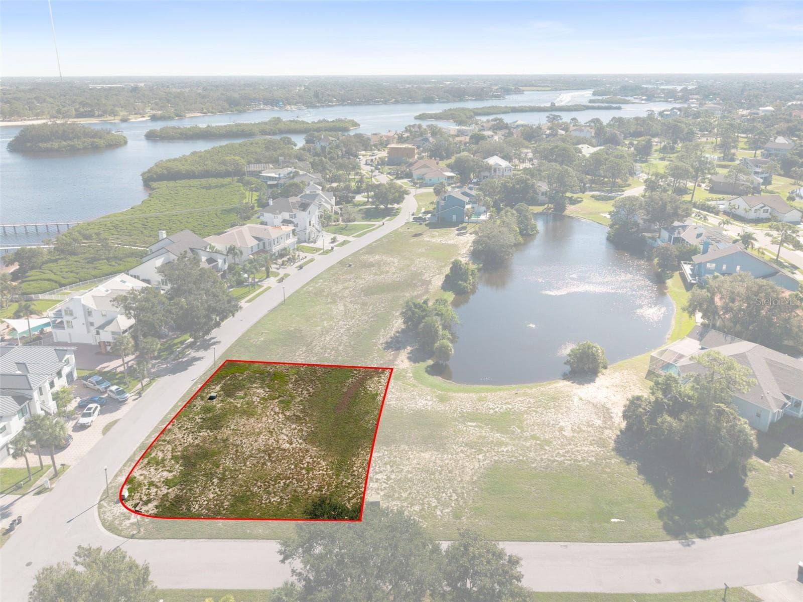 Land at 2044 N POINTE ALEXIS DR, TARPON SPRINGS, photo 14 of 16