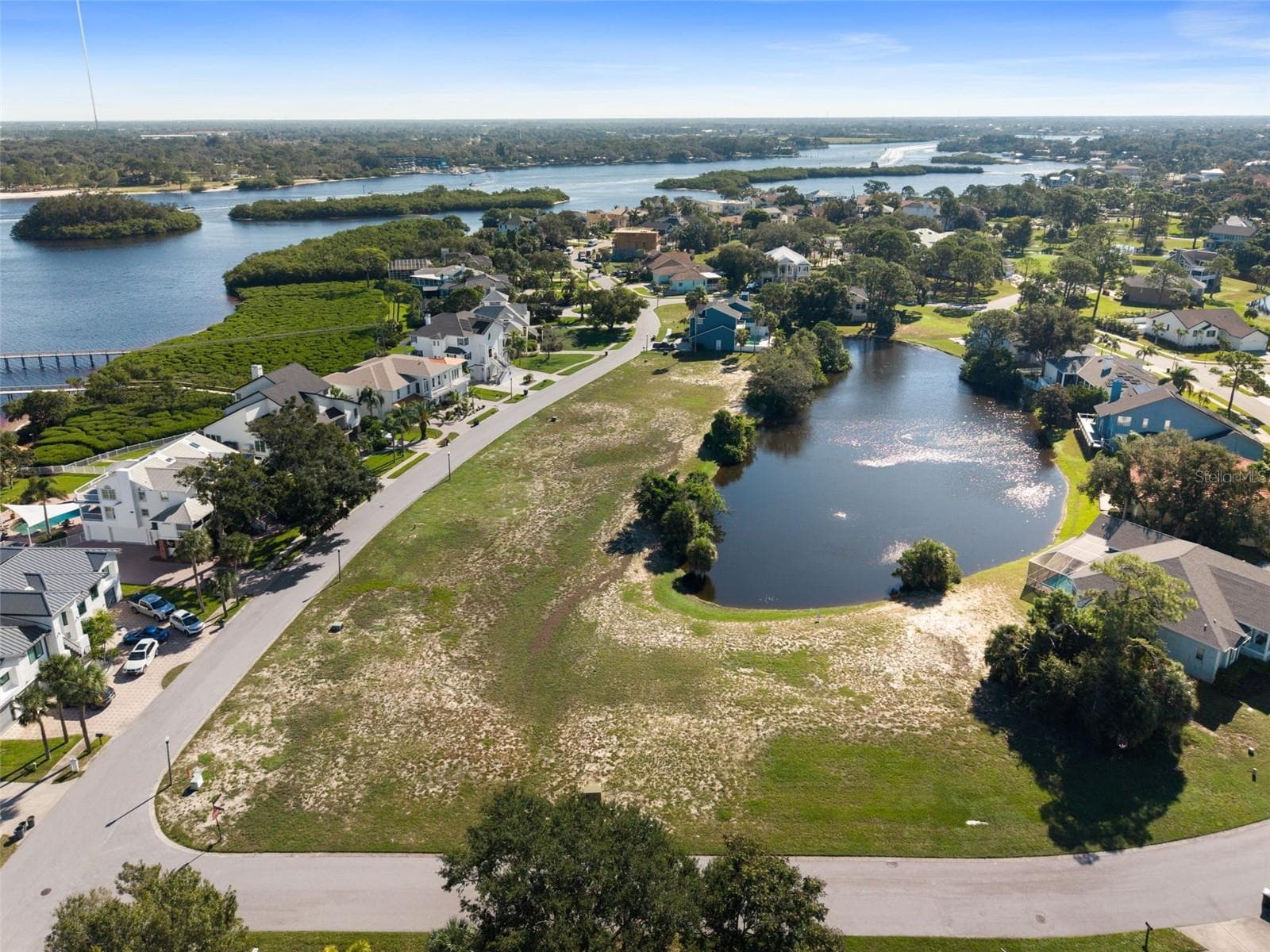 Land at 2044 N POINTE ALEXIS DR, TARPON SPRINGS, photo 15 of 16