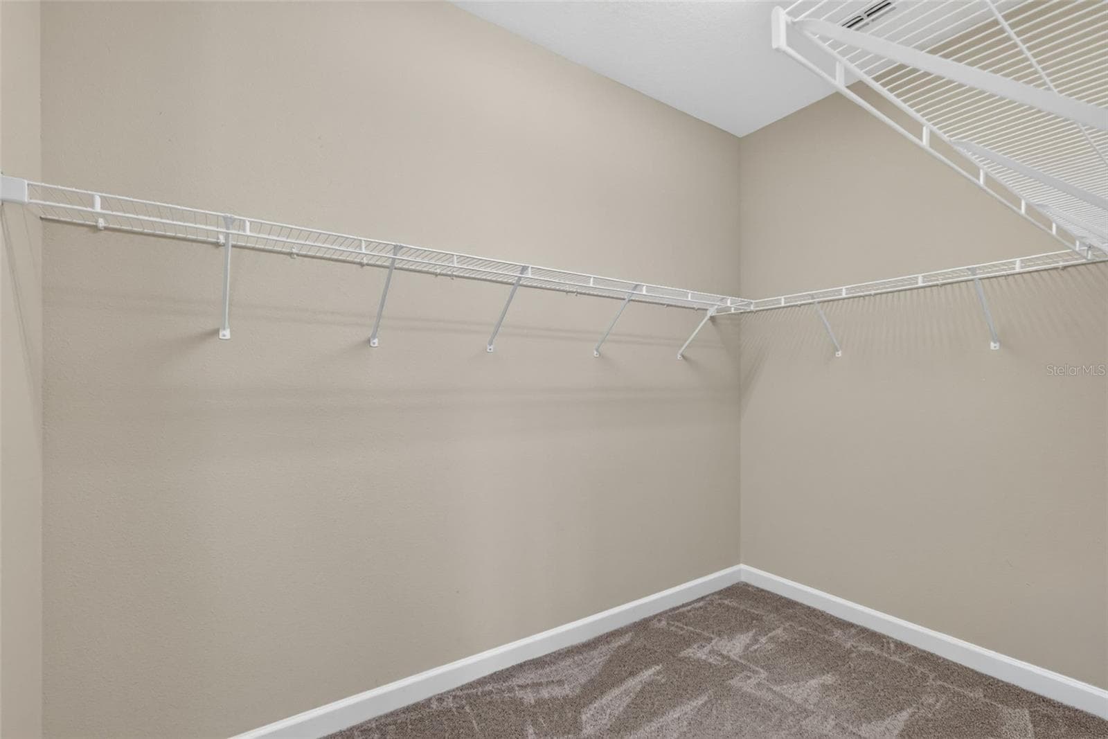 This closet IS big enough to share! - 4913 ROYCE DR, MOUNT DORA