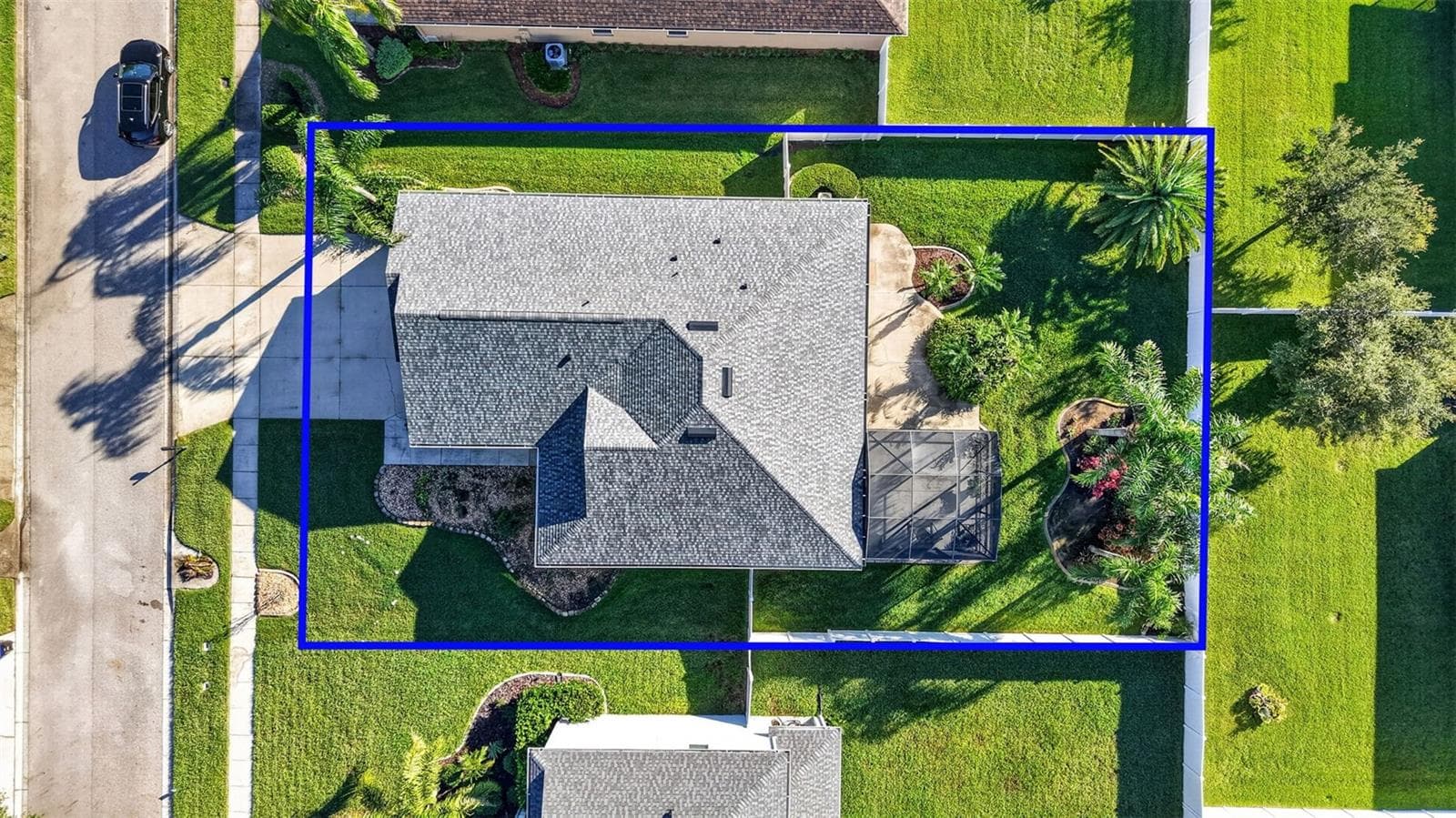 Approximate boundary lines ~ - 4913 ROYCE DR, MOUNT DORA