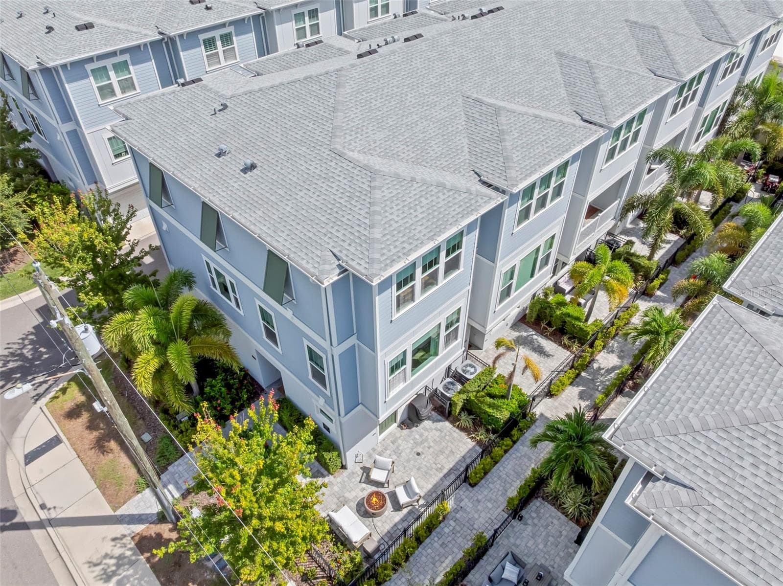 Townhouse at 206 S TAMPANIA AVE #6, TAMPA, photo 35 of 43