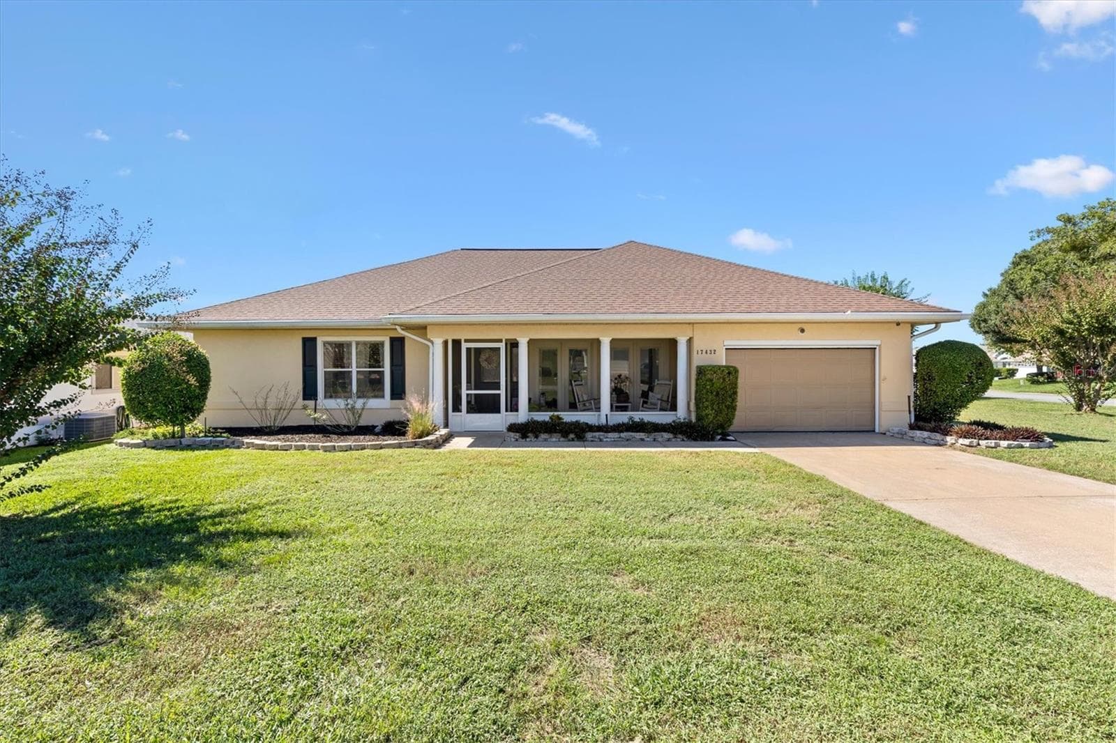 Front elevation. - 17432 SE 112TH CT, SUMMERFIELD