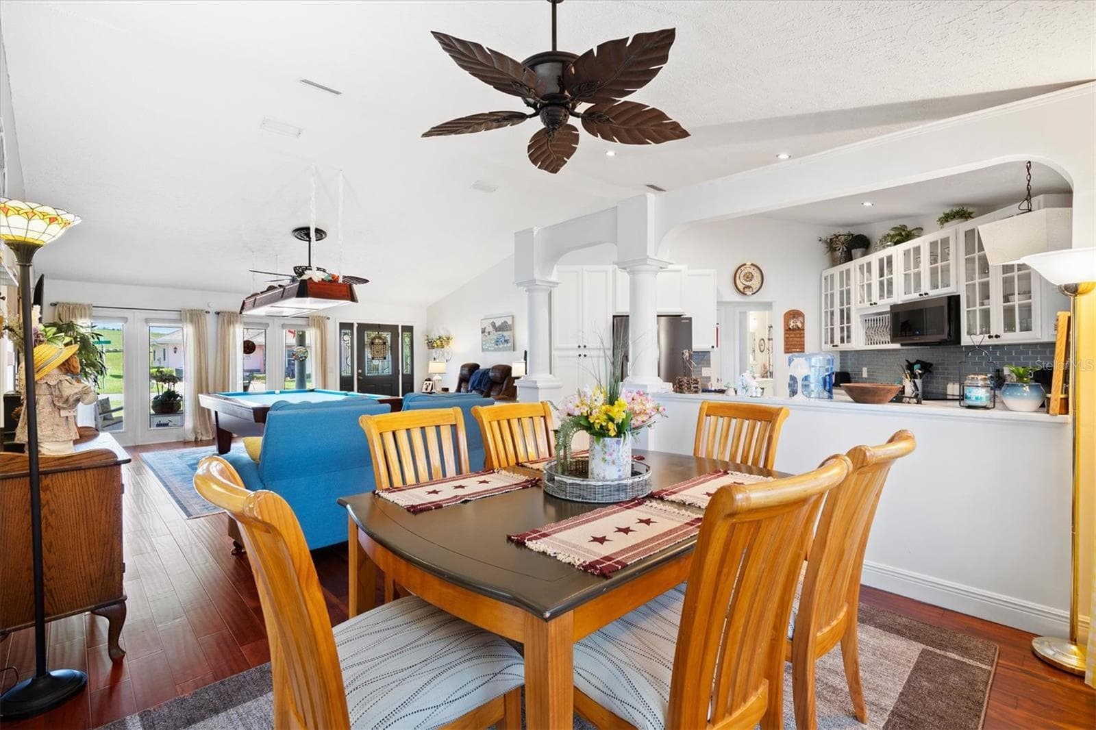 Dining room. - 17432 SE 112TH CT, SUMMERFIELD