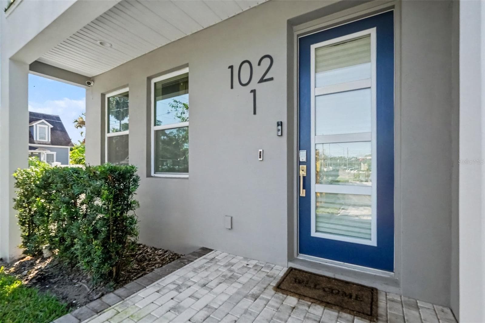 Front Door - 102 W ADALEE ST #1, TAMPA