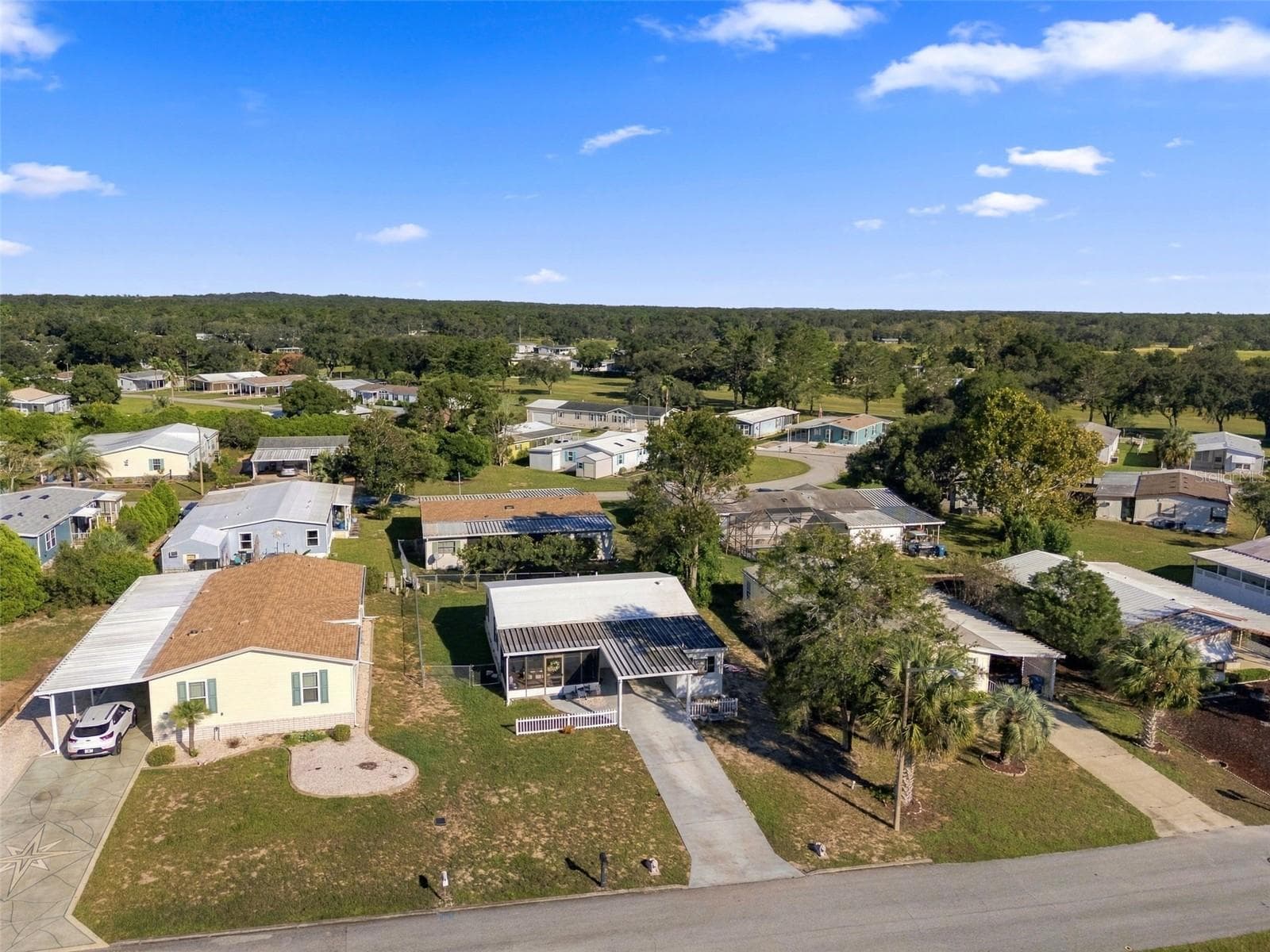 Manufactured Home at 8408 FLEETWAY AVE, BROOKSVILLE, photo 42 of 73