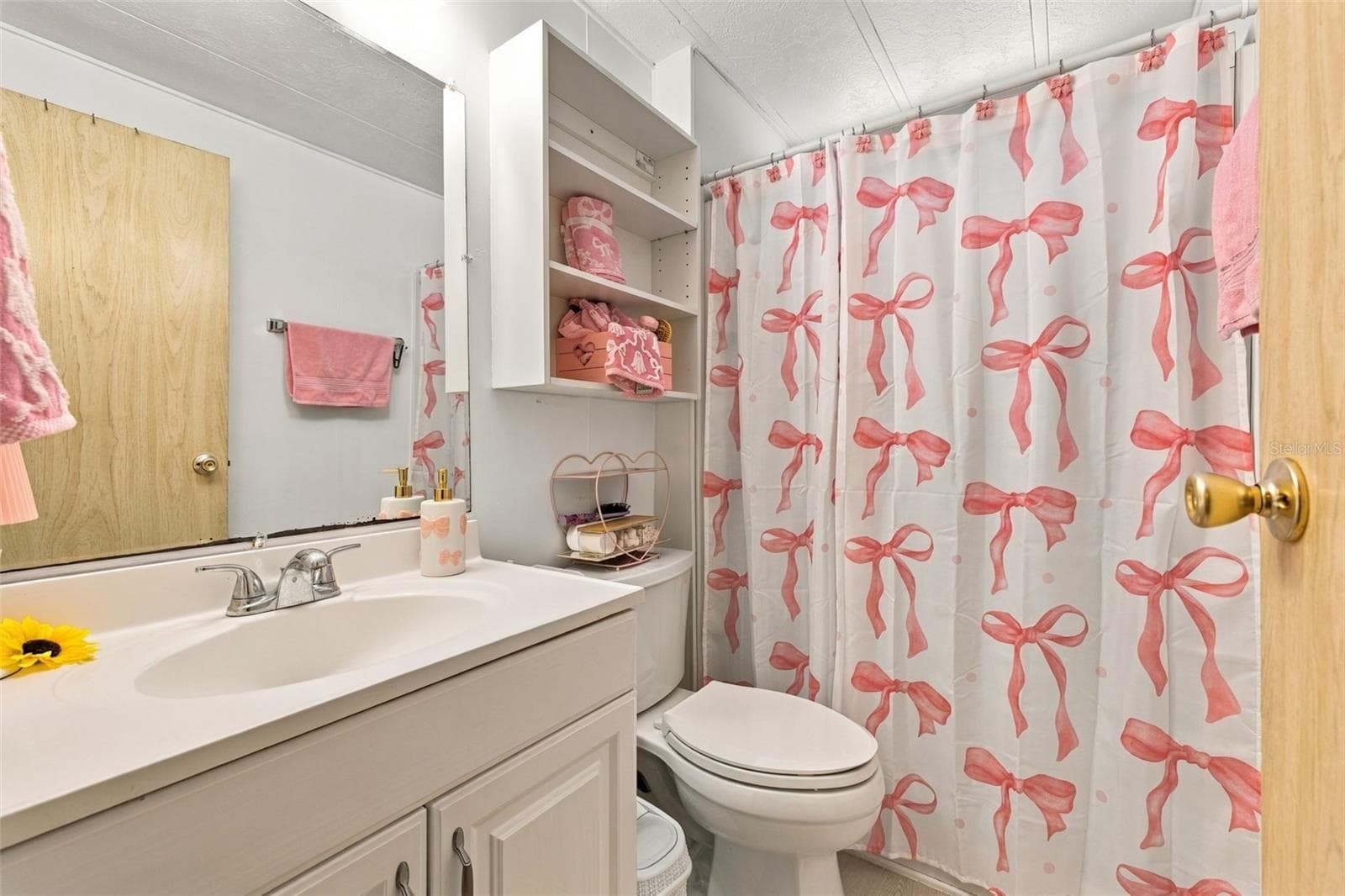 Guest bathroom - 3407 TIKI DR, HOLIDAY
