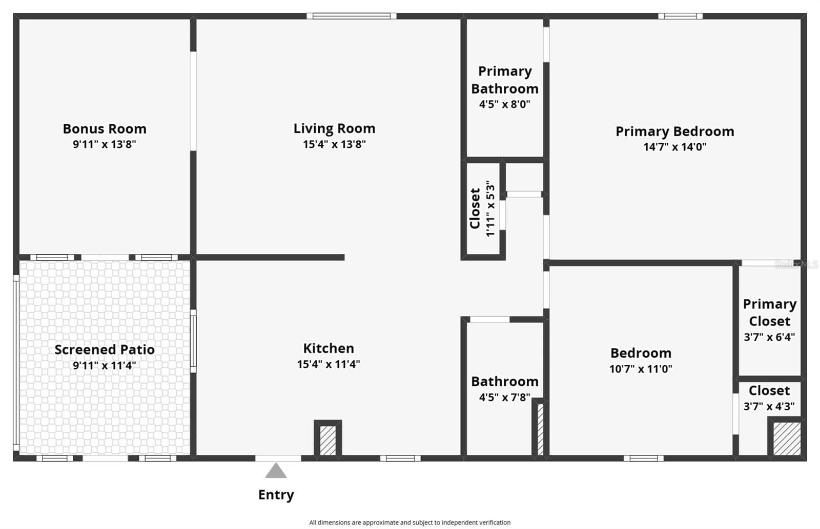 Floor plan - 3407 TIKI DR, HOLIDAY