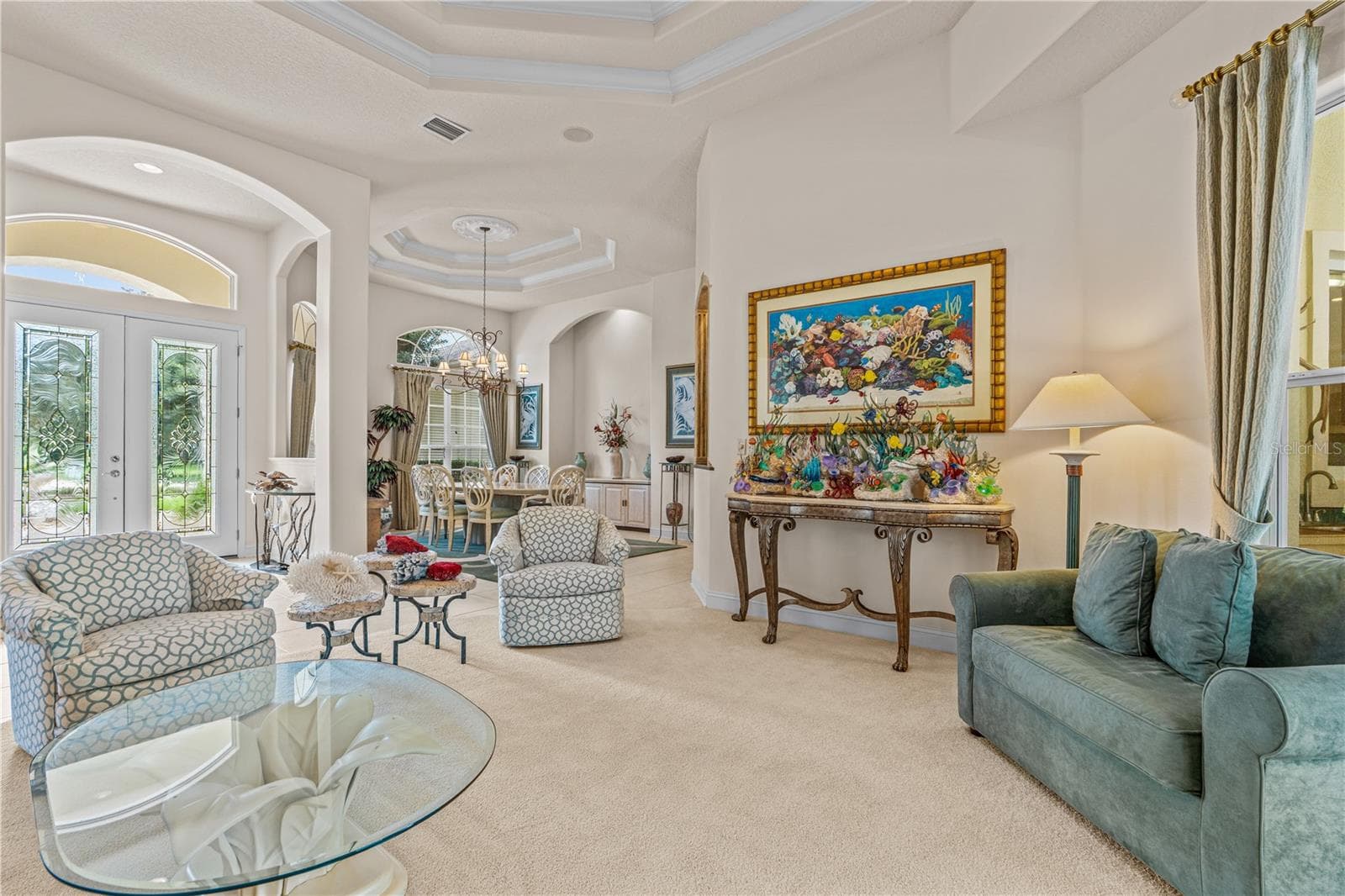Formal Living Space Additional View - 1025 W HAMPSTEAD LANE LN, ORMOND BEACH