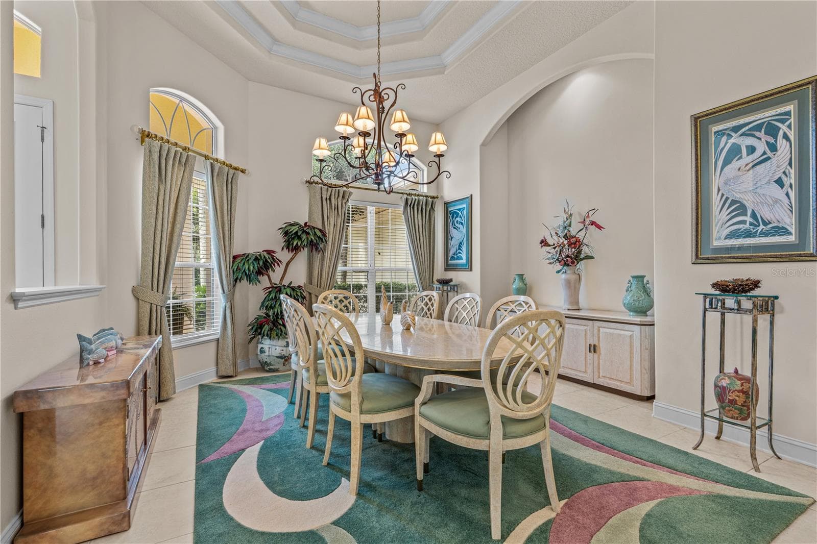 Dining Room - 1025 W HAMPSTEAD LANE LN, ORMOND BEACH
