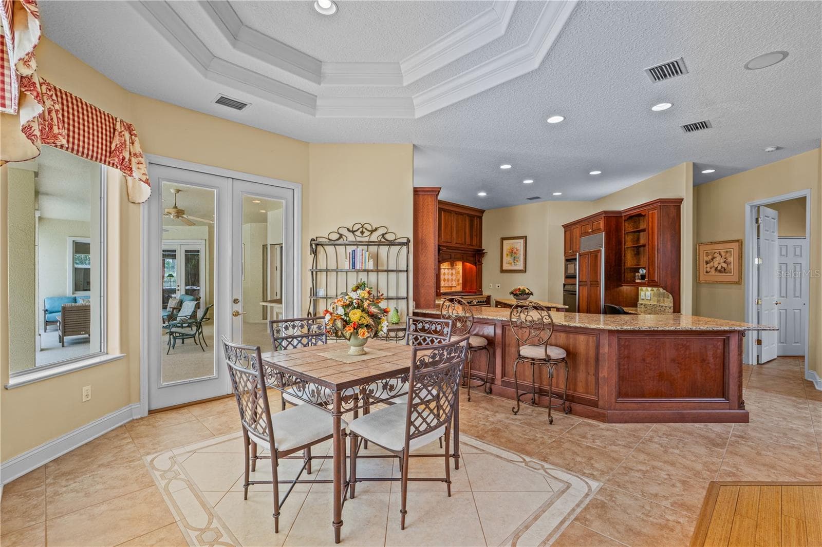 Kitchen-Breakfast Nook Additional View - 1025 W HAMPSTEAD LANE LN, ORMOND BEACH