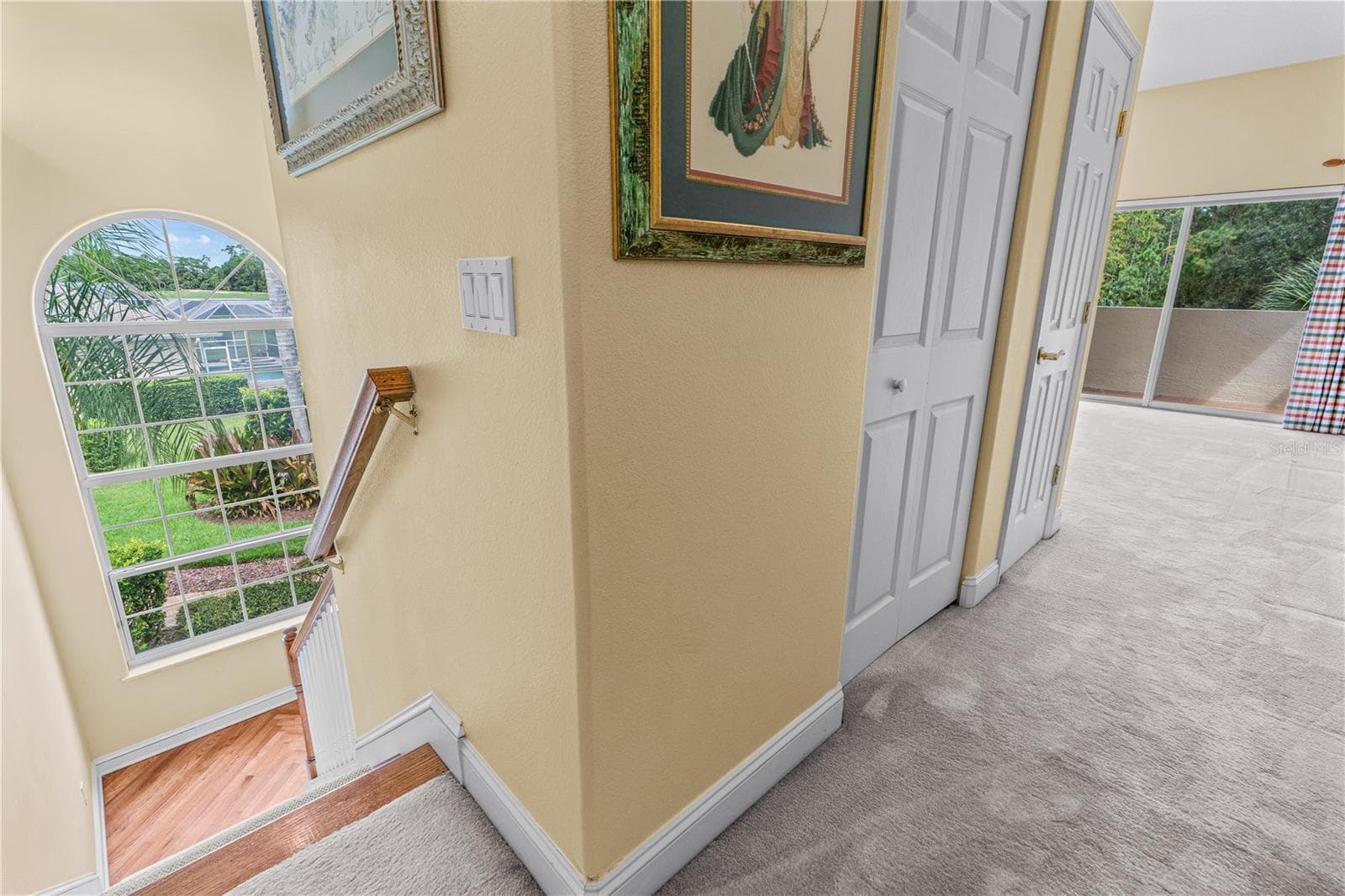 Interior Stairs-Access To Second Floor Bedroom 4 - 1025 W HAMPSTEAD LANE LN, ORMOND BEACH