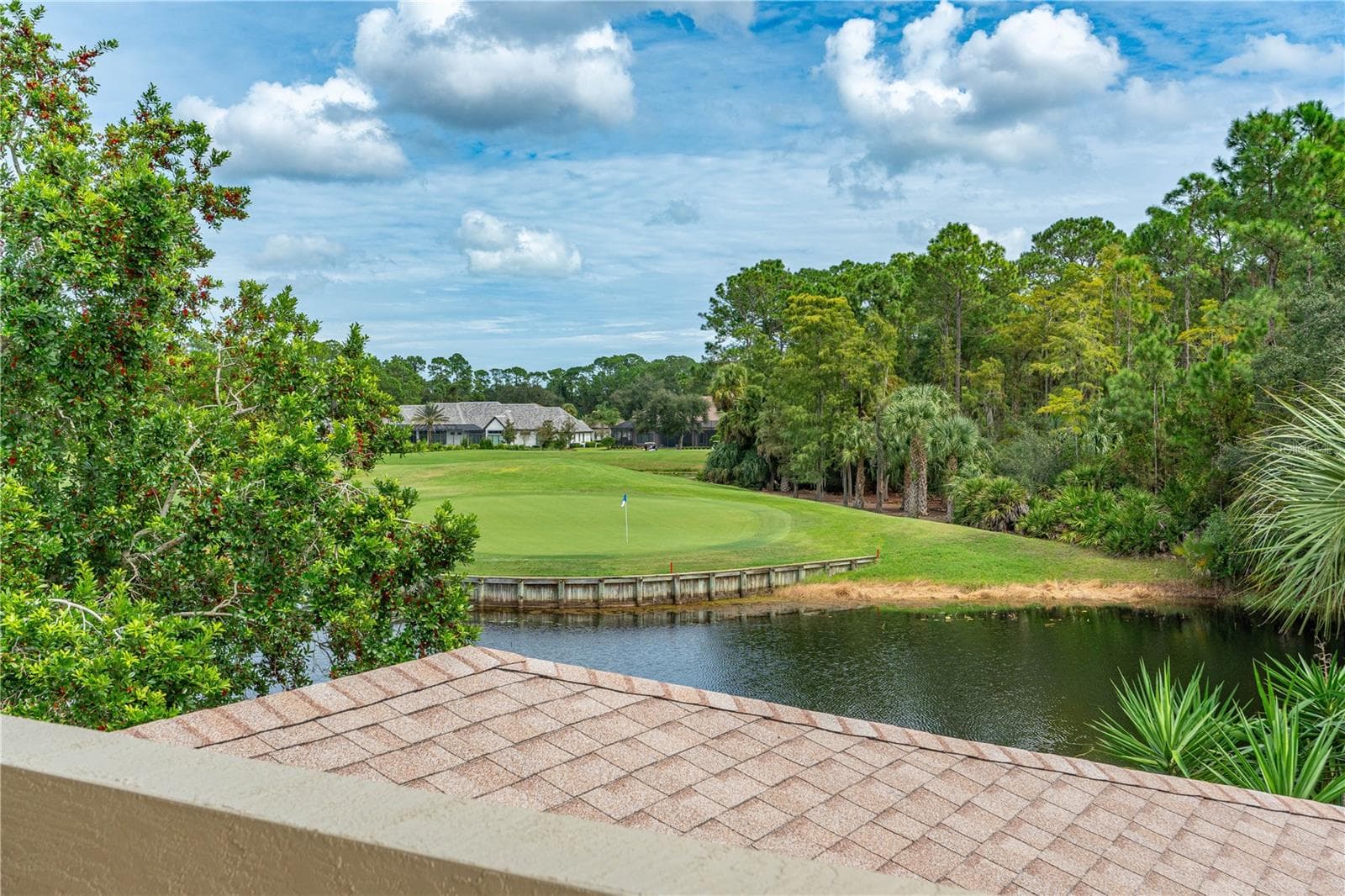 Bedroom 4 Balcony Additional View - 1025 W HAMPSTEAD LANE LN, ORMOND BEACH