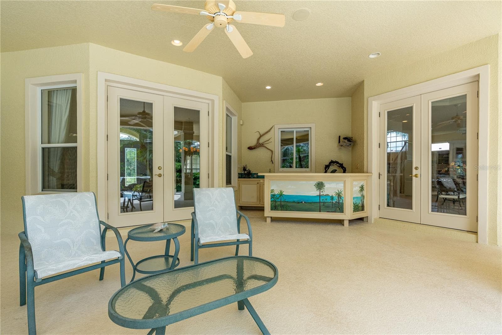 Patio Additional View - 1025 W HAMPSTEAD LANE LN, ORMOND BEACH