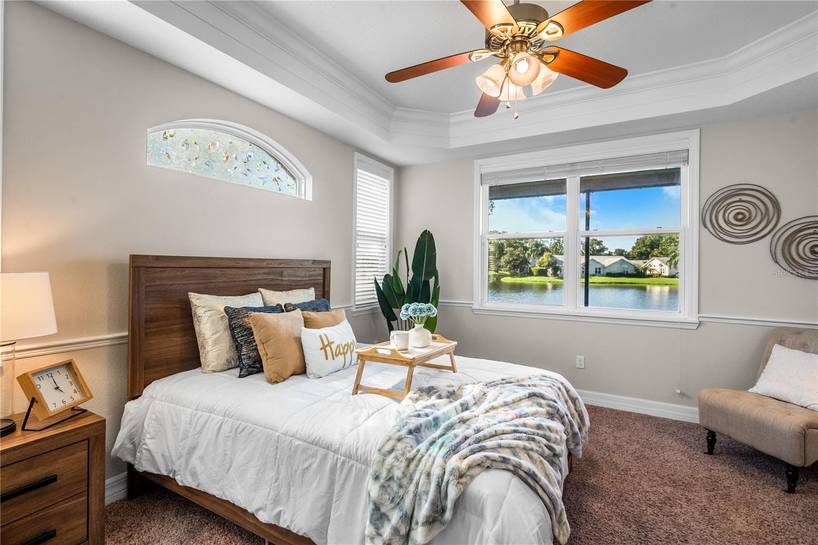 Lots of space and check out that view - 3610 MONTERO CT, SUN CITY CENTER