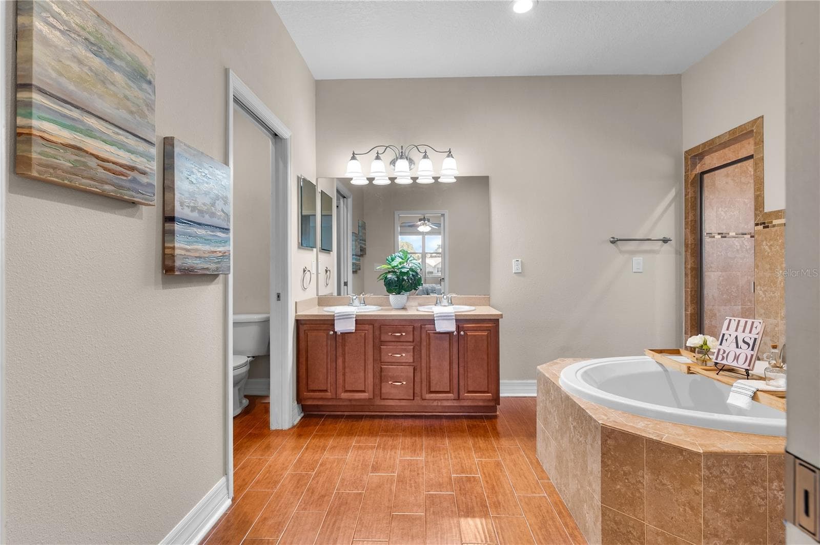 Amazing soaker tub - 3610 MONTERO CT, SUN CITY CENTER