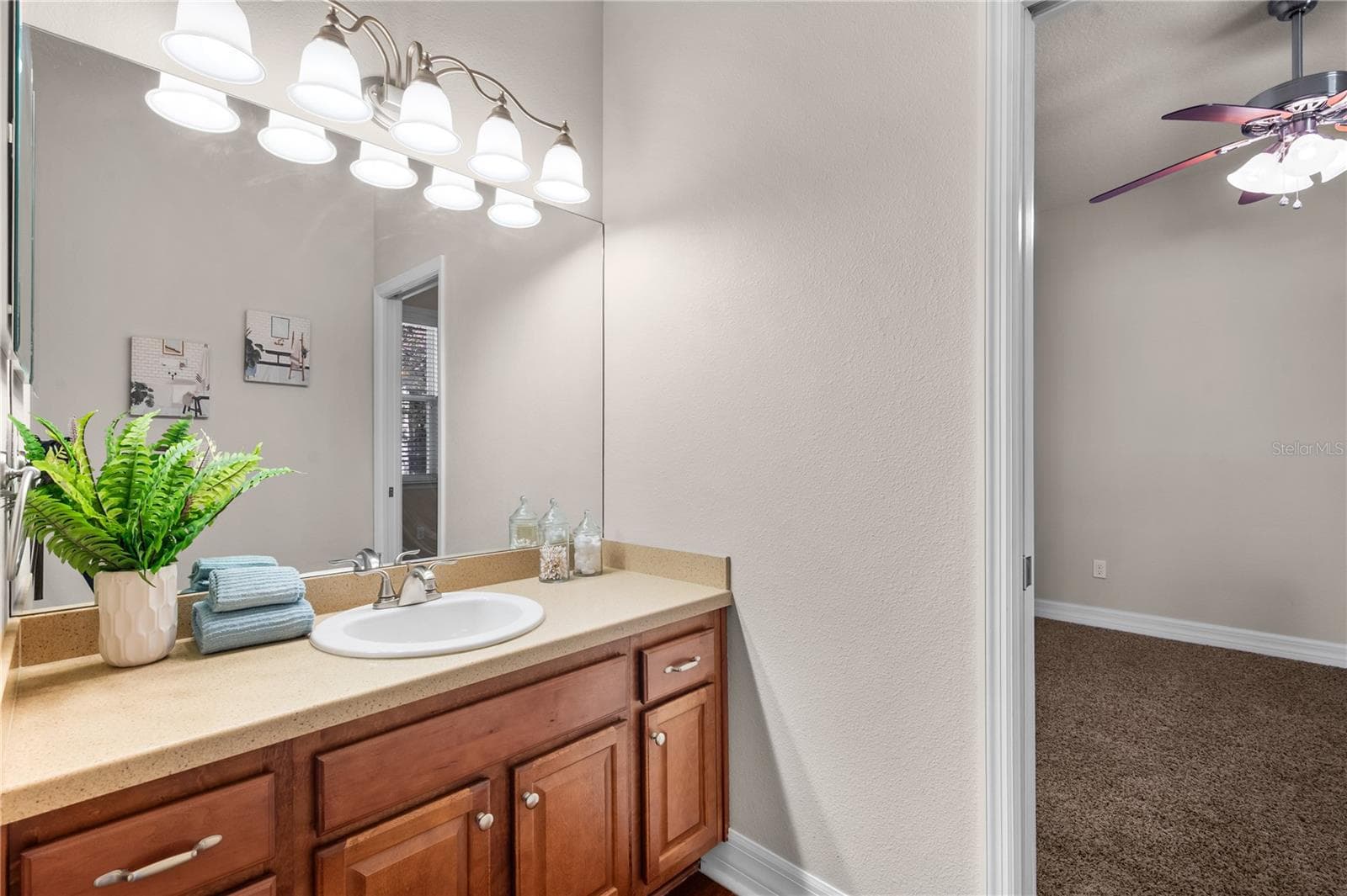 Jack and Jill bathroom - 3610 MONTERO CT, SUN CITY CENTER