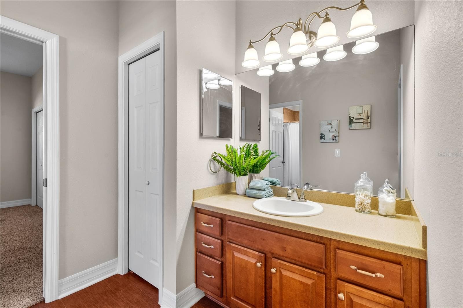 Yes, there is a shower too - 3610 MONTERO CT, SUN CITY CENTER