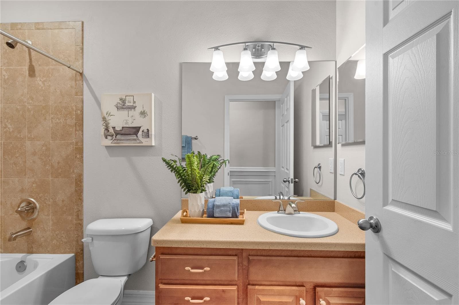 3rd full bathroom - 3610 MONTERO CT, SUN CITY CENTER