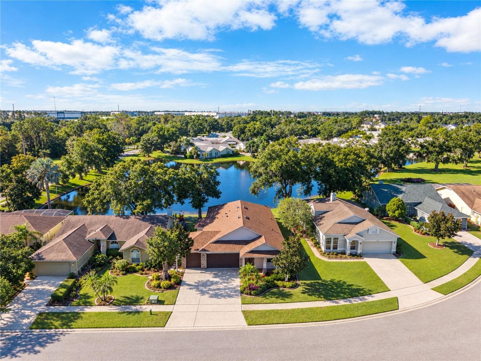 Only 12 Homes on the block - 3610 MONTERO CT, SUN CITY CENTER