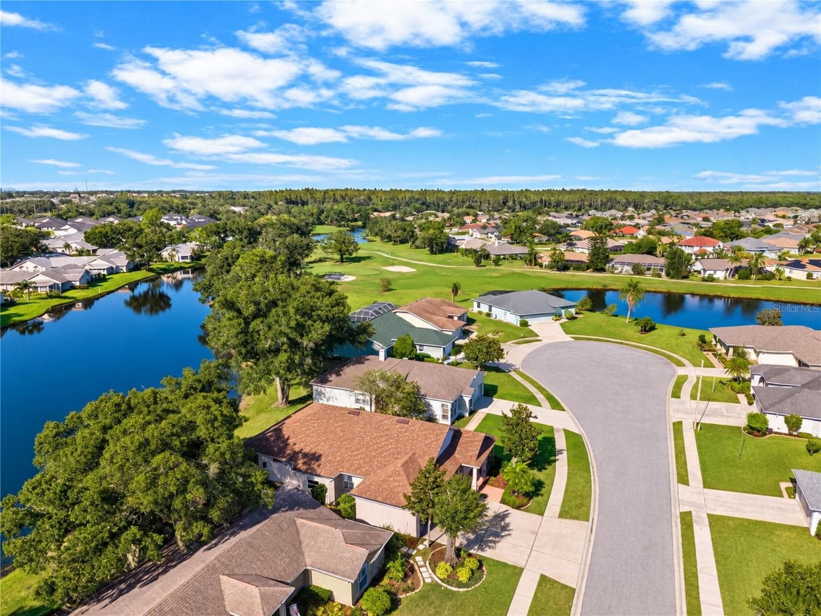 Dead end road - 3610 MONTERO CT, SUN CITY CENTER