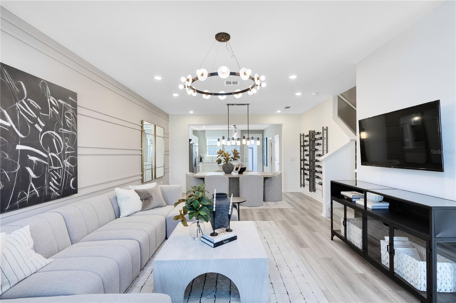 Model Home Design Only. Pictures and furnishings are for illustrative purposes only. Elevations, colors and options may vary. Furniture is for model home staging only. - 4548 ORCHARD VIEW ALLEY, CLERMONT