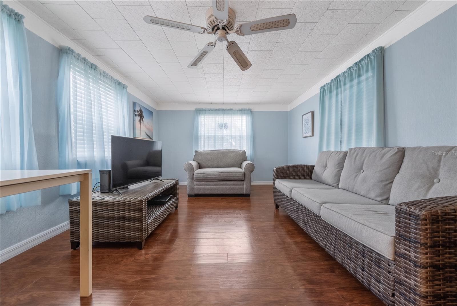 Living Room - 5316 53RD AVE E #Q11, BRADENTON