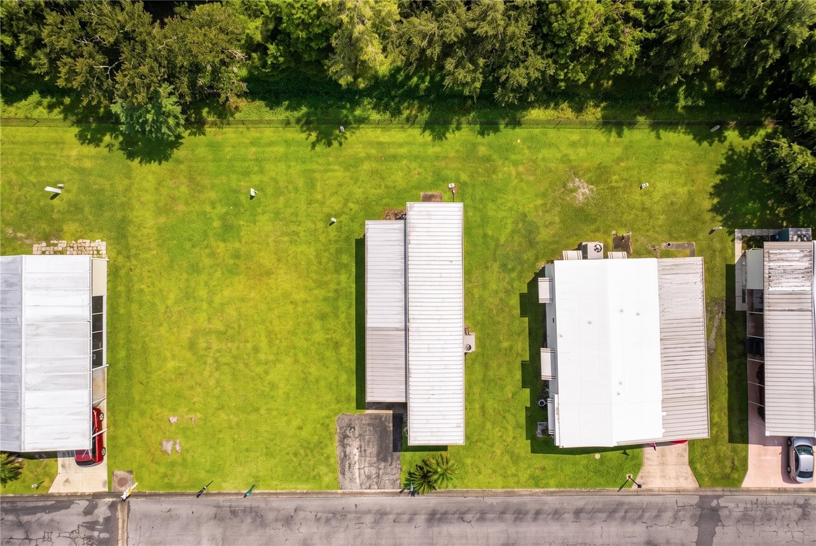 Aerial View - 5316 53RD AVE E #Q11, BRADENTON