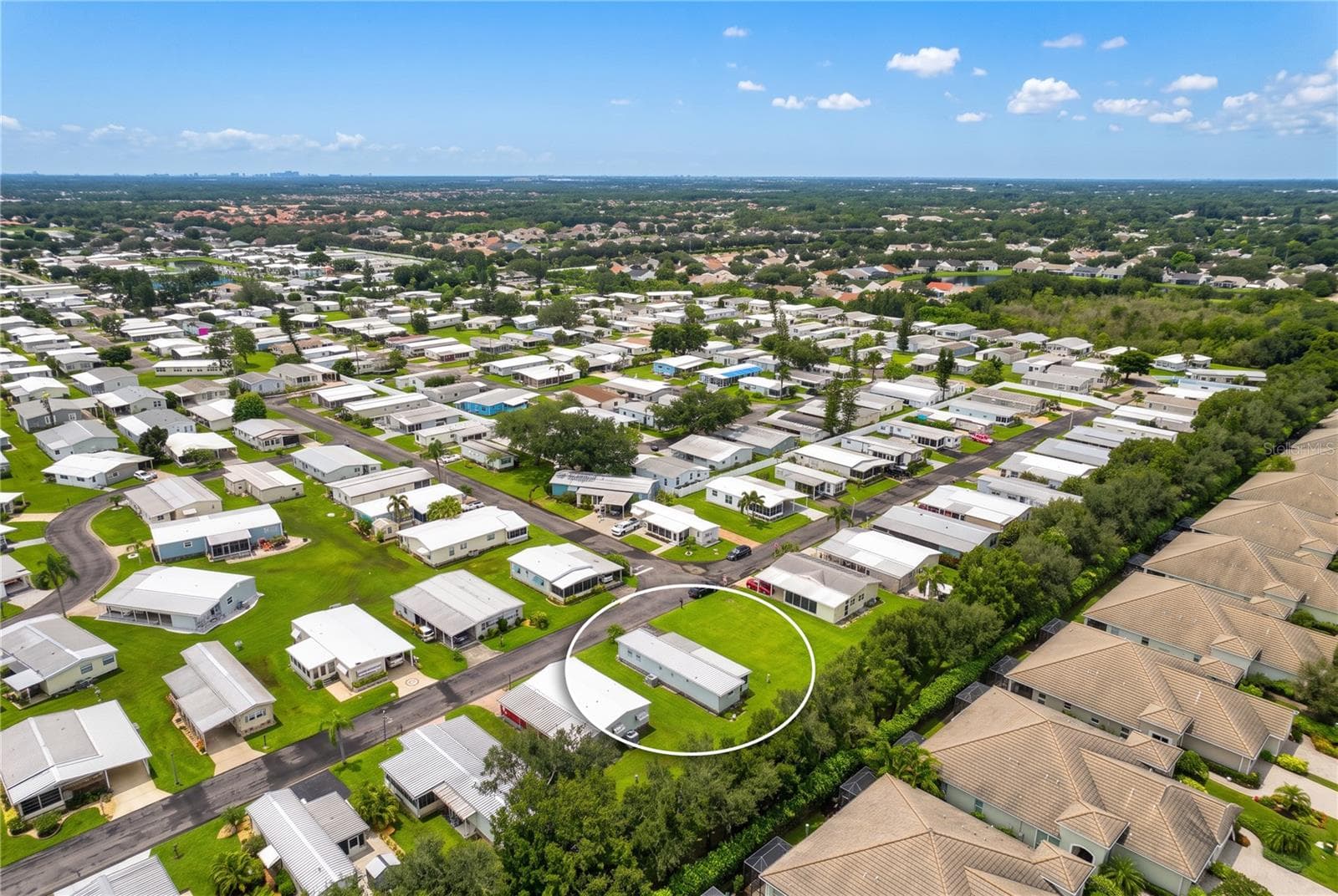 Manufactured Home at 5316 53RD AVE E #Q11, BRADENTON, photo 43 of 45
