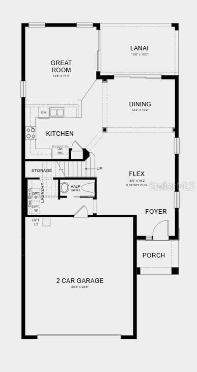 Additional Highlights Include: laundry package and refrigerator. - 5783 PORTICO PL, KISSIMMEE