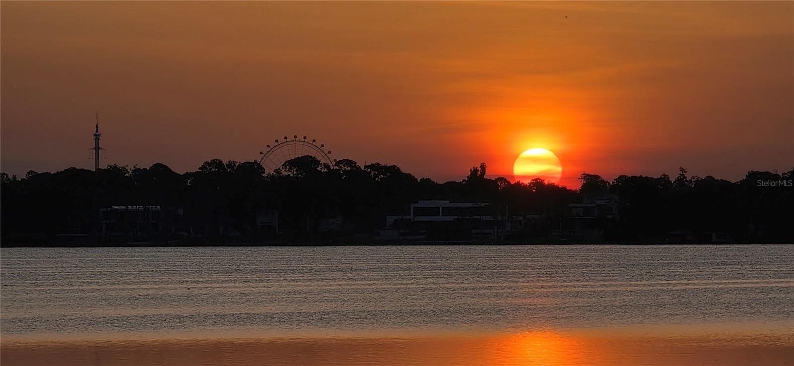 View from property - 10430 LAKE COTTAGE LN, ORLANDO