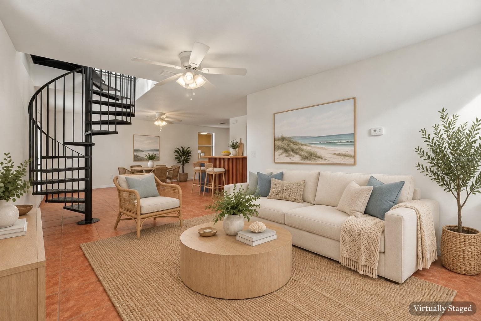 Virtually Staged - 64 OCEAN SHORE DR, ORMOND BEACH