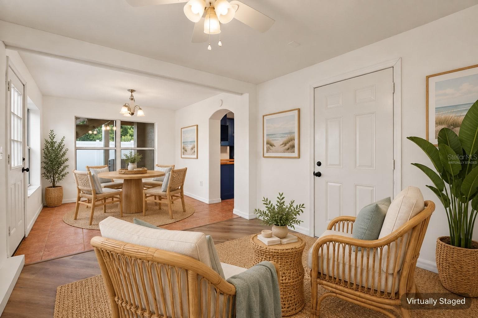 Virtually Staged - 64 OCEAN SHORE DR, ORMOND BEACH