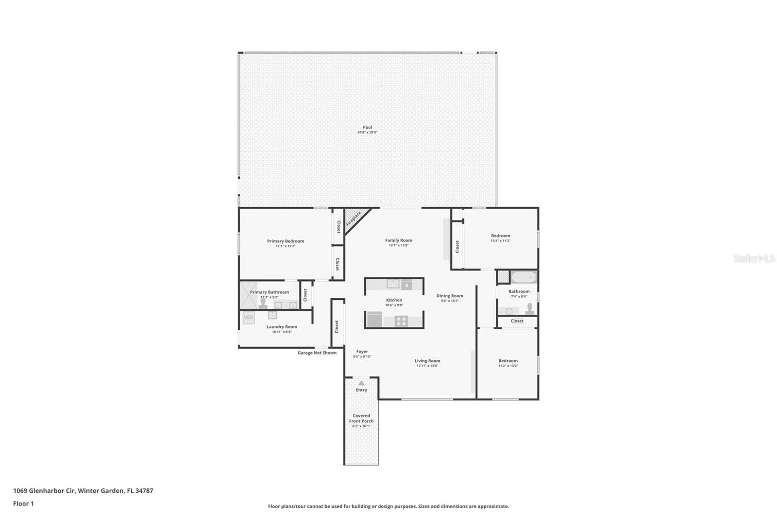 Single Family Residence at 1069 GLENHARBOR CIR, WINTER GARDEN, photo 36 of 36
