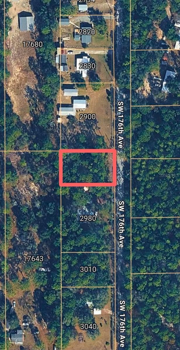 Land at SW 176TH AVE, DUNNELLON, photo 2 of 5
